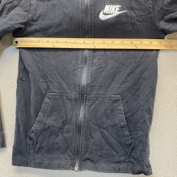 Nike Sportswear Jacket Coat Youth Large Swoosh Logo Futura - Picture 5 of 8
